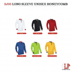 SJ05 Long Sleeve Unisex Honeycomb